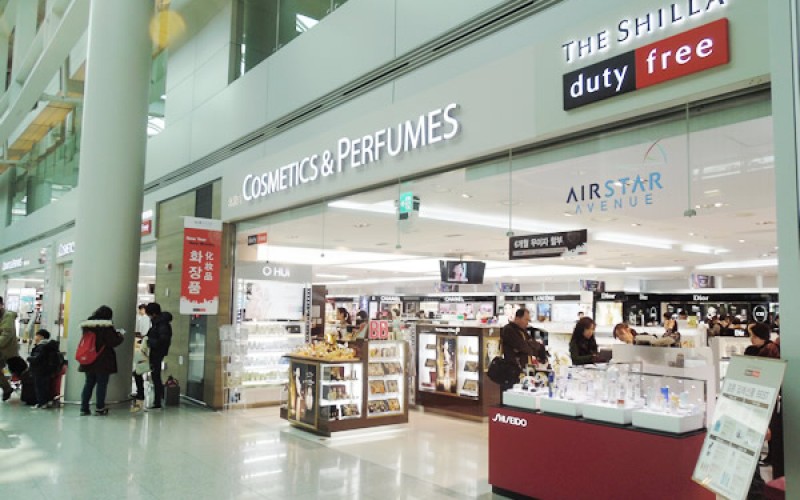 Dịch vụ Order Authentic và giao hàng miễn thuế Duty Free Hàn Quốc